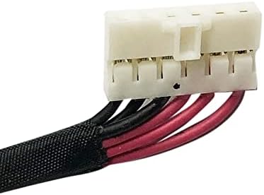 Conector de plugue da porta do cabo da tomada de energia Zahara DC DC3010J00 Substituição para Acer Nitro 5 AN517-51 AN517-51-56YW