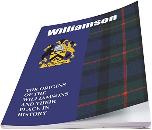 I Luv Ltd Williamson Ancestry Livrelet Breve História das Origens do Clã Escocês