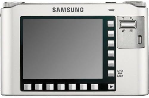 Câmera digital Samsung NV24HD 10.1MP com 3,6x de estabilização de imagem ultra largura óptica Ultra Wide Zoom