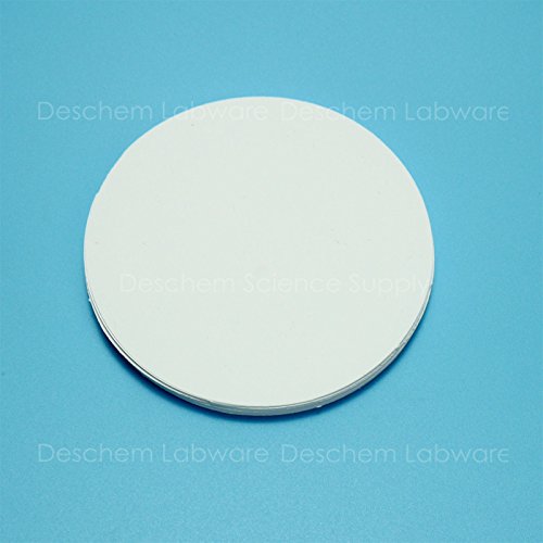 Deschem 70mm, 1,00 mícron, filtro de membrana PTFE, OD = 7cm, 50pcs/pacote