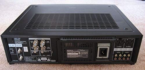 Sony SVO-2000 S-VHS Videocassette Recorder