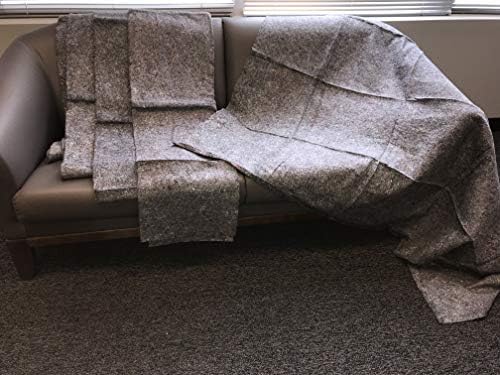 New Haven 1 dúzia de cobertores em movimento têxtil | Tamanho do corte 54x72 | Escolha perfeita de almofadas em movimento para movimentos e armazenamento de um equipamento de movimentação de New Haven
