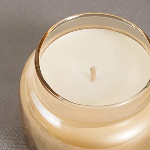 Presentes de velas perfumados para mulheres, 2 velas de aromaterapia com pacote para resfriamento em casa, 18 onças de