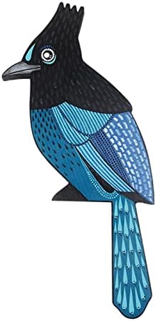 #Ahtxne wooden -bluebird - Door Topper Bird Home Decor Bird Vigilante Decoração da porta da porta da sala de estar da parede Decoração de estante de estante