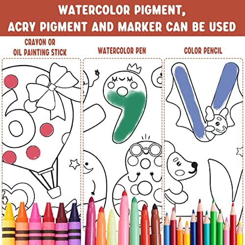 Rolo de desenho infantil ， 2023 Rolo de papel para colorir para crianças, 120 * 11,8 polegadas de papel de pintura