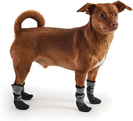 GF Pet Grey All Terrain Dog Boots, xx-pequeno