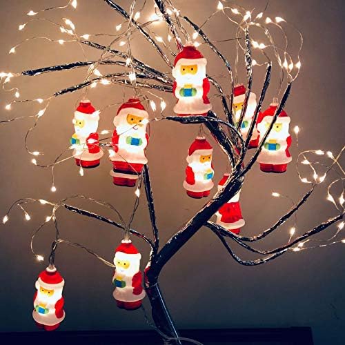 RF40JX LED Papai Noel Strings Lamp Strings Christmas Tree Holiday Party Decoration Lantern