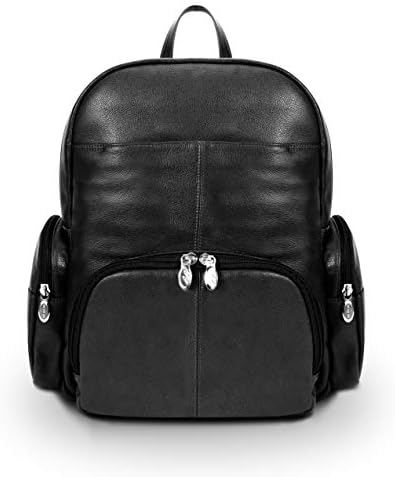 Série McKleinusa S Cumberland Pebble Grain Calfskin couro de couro 15 Laptop de compartimento duplo Backpack Backpack