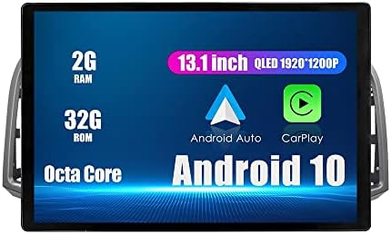 WOSTOKE 13.1 Android Radio CarPlay & Android AUTO AUTORADIO NAVEGAÇÃO DE NAVEGAÇÃO DE AUTORAÇÃO GPS Multimídia GPS Creca