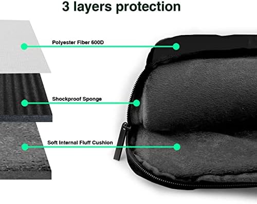 Saco de laptop de ombro portátil de Pantera Animal/Saco de Computador de Trabalho com alça superior