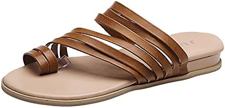 Slippers de verão de verão Praia Mulheres do pé de sapatos abertos Slipim de moda respirável Sandálias planas abertas para mulheres