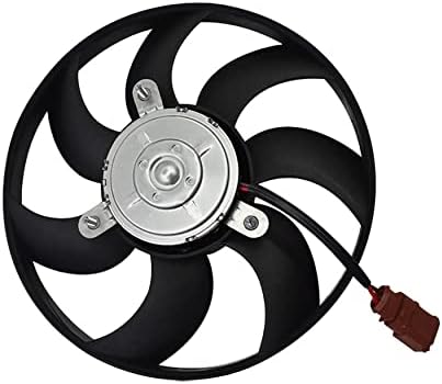 Substituição do ventilador de resfriamento do radiador wflnhb para 2006-2012 Volkswagen passat 2005-2014 Volkswagen Jetta