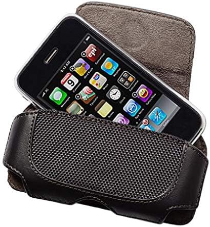 Bolsa de couro de clipe de cinto bolsa de capa de couro Carregar protetor compatível com a Samsung Admire 4G - Admire