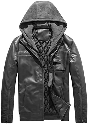 Adssdq zip up molho de capuz, caminhada de casca de homens de manga comprida inverno e tamanho de moda ajuste jaqueta à prova
