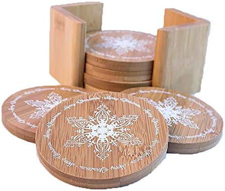 4 x 4 - Conjunto de madeira - Bambu - impresso em cores, bambu, 1000 contagem