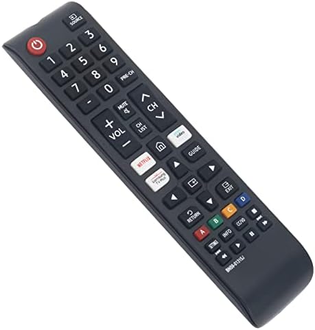 BN59-01315J Replace Remote Applicable for Samsung TV UN43TU7000F UN50TU7000F UN55TU7000F UN58TU7000F UN58TU700DF UN65TU7000F UN65TU700DF