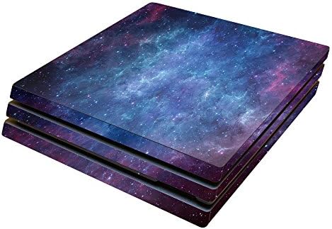 MightySkins Skin Compatível com Sony PS4 Pro Console - Nebula | Tampa protetora, durável e exclusiva do encomendamento de vinil | Fácil de aplicar, remover e alterar estilos | Feito nos Estados Unidos