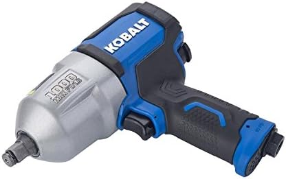 Kobalt 0,5 in 1000 pés de chave de impacto de ar