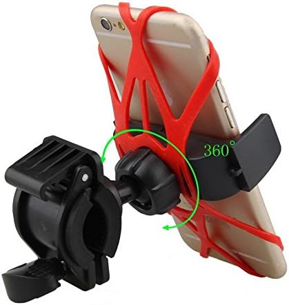Axgear Motorcycle Bicycle MTB Bike Mollow Mount Holder Universal for Cell Phone GPS
