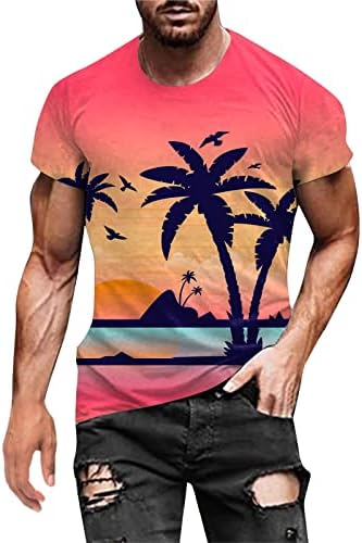 Camisas de roupas masculinas de Yhaiogs para homens homens casuais Henley pescoço de manga longa diariamente camisas de linho presentes divertidos para homens