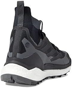 Adidas Terrex Free Hiker 2.0 Sapatos de caminhada masculino, preto, tamanho 11.5