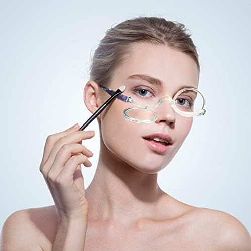 Soareia maquiagem de óculos de leitura para mulheres leitores de cosméticos flipam lentes ampliando óculos s3661,2packs