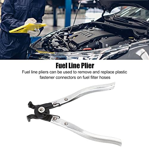 Alicate de braçadeira de mangueira, ferramenta de remoção de pacote de mola de combustível alta dureza prática para o carro