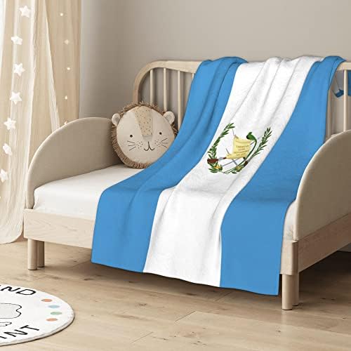 Qg zzx guatemala bandeira manta de bebê para meninos mantas de carrinho de carrinho de berço