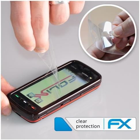 Atfolix Screen Protection Film Compatível com Panasonic HDC-SD707 Protetor de tela, filme de proteção Ultra-Clear FX