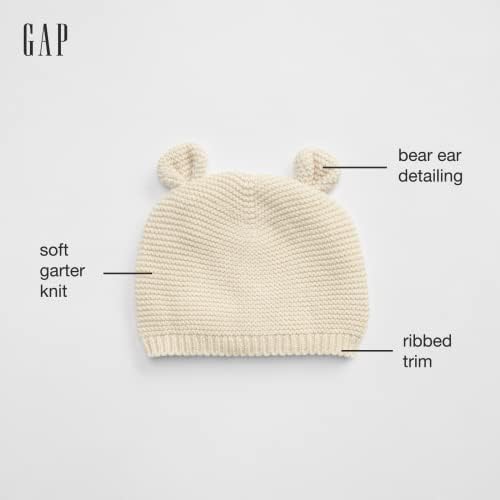 Gap unissex bebê malha macia chapéu de liga