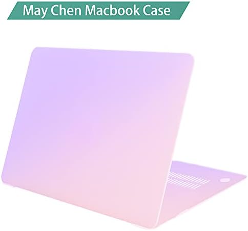Que Chen Compatível com o novo MacBook Air 13 polegadas CASO 2021 2020 2019 2018 REAES A2337 M1 A2179 A1932, PC CASE DESCLA