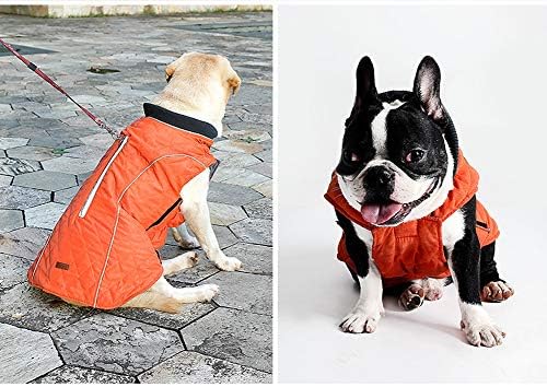 RC Gearpro Retro Design aconchegante Capinho de estimação de casaco de estimação de inverno Roupa de roupa de estimação de animais