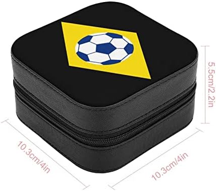 Caixas de joalheria de futebol de futebol brasileiro