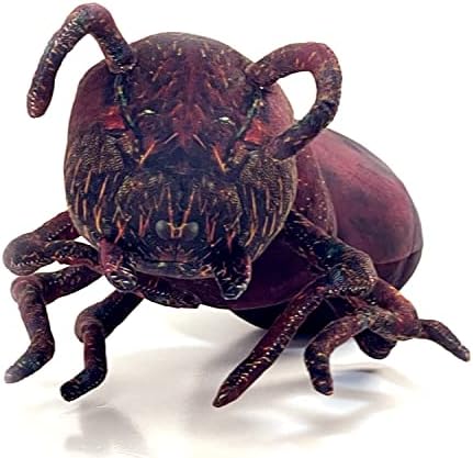 ZCTGHVY 47 polegadas gigante realista de formiga vermelha de pelúcia de pelúcia de pelúcia