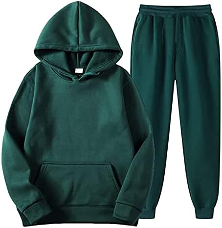 Zip Up Hoodie Y2K, Men's Casual Tracksuits Casual Roupfits Jacket & Pants Fitness Tracksuit Sets