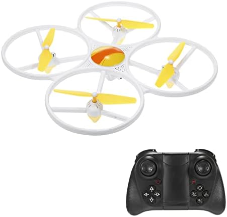 GOOLRC LED RC Drone com câmera para iniciantes, 4K HD Camera WiFi FPV Drone, RC Quadcopter com movimentos 3D, modo sem cabeça, altitude de retenção, voo de trajetória para crianças e adultos