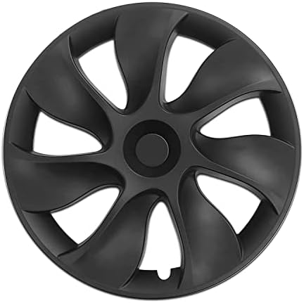 Halero Tesla Modelo Y Tampa de roda Hubcaps 19 polegadas ABS Caps de roda de ferrugem Proteja o kit de tampa ajuste para acessórios