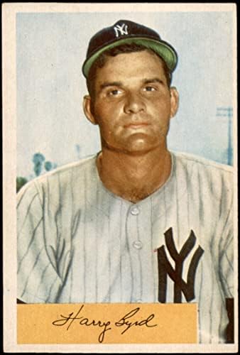 1954 Bowman # 49 Harry Byrd New York Yankees VG/ex Yankees