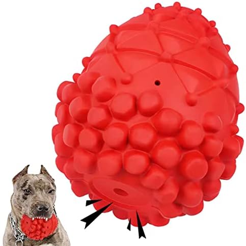 Bolas de brinquedos para cães interativos gumney