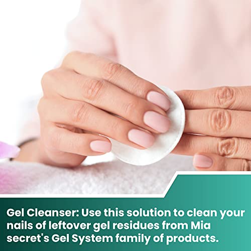 MIA Secret - Gel Cleanser Vários tamanhos UV Gelux e Gel Systems Cleanser