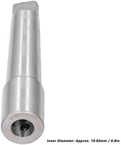 Arbor de cortador anular para prensa de broca, Morse diminua de 4 a 3/4 Weldon Shank para uso de perfuração: Máquina de perfuração vertical de bancada de broca magnética