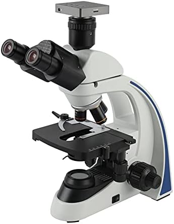 RTHUUW 40X - 1000X 1600X 2000X Microscópio biológico do Microscópio Biológico Trinocular