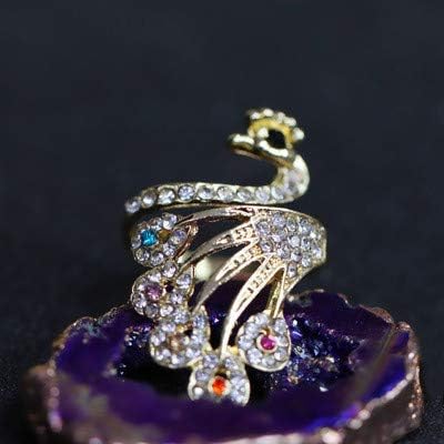 Mulheres anéis mulheres anéis de casamento moda forma de animal personalizado jóias de presente ajustável para mulheres anéis de engajamento de mulheres