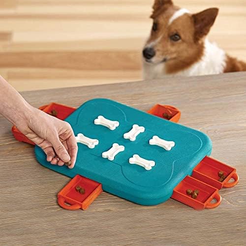 Jydqm Toys de cachorro Médio e grande treinamento de cães suprimentos de cães lenta Puzzim de cachorro Pet Toys Game de treinamento interativo