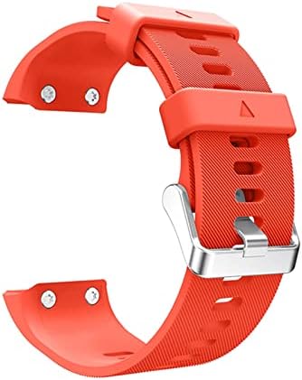 CEKGDB Substituição Silicone Watchband Sports Sports Watch Wrist Strap for Garmin Forerunner 35 Smart Watch