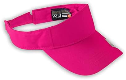 Chapéu de viseira de golfe com Gear Plain para homens e mulheres - Sun Visors Hats adequados para tênis e outros esportes - fechamento de velcro ajustável