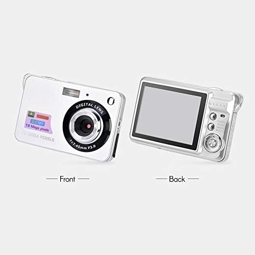 Câmera digital da câmera digital XIXIAN Câmera de bolso 18MP de 2,7 polegadas LCD 8x Zoom Smile Capture Anti-Shake com