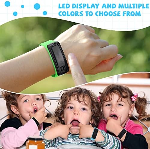 20 pack silicone led watch kids unisisex led pulso assistir estudante festa eletrônica favorita relógios para crianças relógios criativos