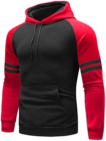 Hoodie de ginástica para homens moletons fitness moletons leves moletons masculinos Pullover casual Solid Sports Sweats04