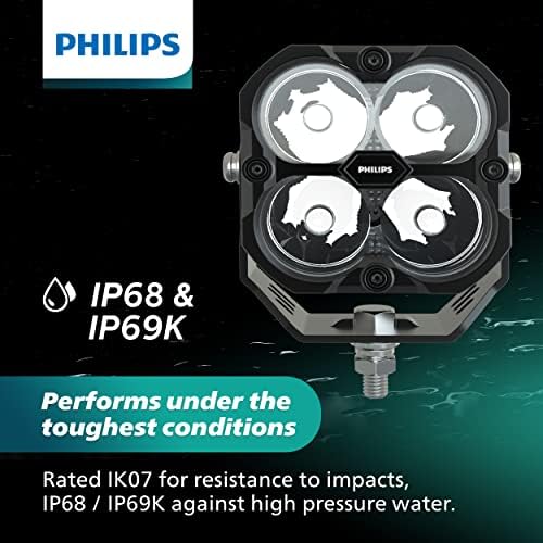 Philips 3 LED POD CUBE | Spot Light com 3480 lúmens crus |